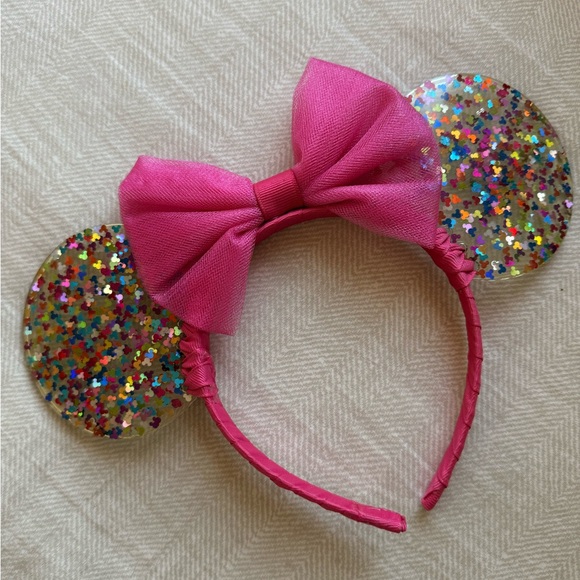 Bundle of Disney Mouse Ear Headbands with Bows - Picture 5 of 7
